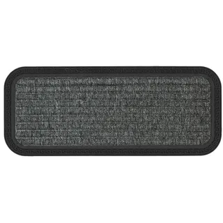 ASTRA Fußmatte »Border Star 1« rechteckig 8 mm Höhe Türmatte, Schmutzfangmatte, In -und Outdoor geeignet, grau