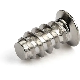 Startech StarTech.com 50 Stück M5-Schrauben - 10 mm lange Computer-/PC-Gehäuselüfter-Schrauben - Selbstschneidend - Kreuzschlitz-/Flachkopf - passend für M5-Lüfterbohrungen - Stahl verzinkt, (M5FANSCREW10)