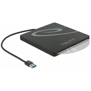 DeLock 5.25 Gehäuse 1 x 5,25'' SATA III USB 3,0 (42604)