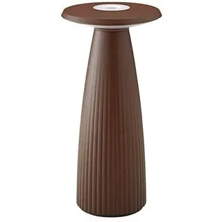 SIGOR Blumenvase Akku-Tischleuchte LED Nuflair 24cm Flex-Mood IP54 USB-C dimmbar