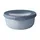 Frischhaltedose rund blau 0,35 l