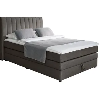 Alina Boxspringbett »Marvin« inklusive Bettkasten und Topper, in diversen Ausführungen
