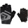 Herren CURDIN Fahrrad Mountainbike Radsport-Handschuhe Kurzfinger atmungsaktiv/dämpfend Black 12