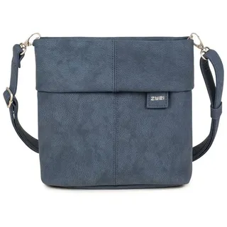 Zwei Mademoiselle.M M8 nubuk blue