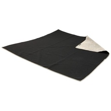 Easy Wrapper selbsthaftendes Einschlagtuch Schwarz Gr. S 28 x 28 cm