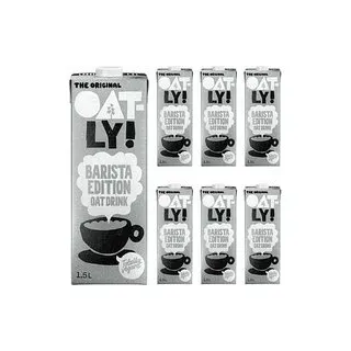 OATLY! BARISTA EDITION Haferdrink 6x 1,5 l