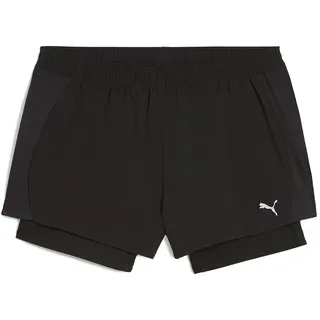Puma Velocity 2in1 3 ́ ́ Kurze Hose - Black - XS