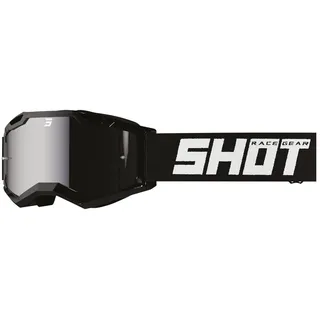 Shot Rocket 2.0 Solid Junior-offroad-brille - Iridium Black Glossy - One Size