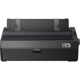 Epson FX-2190IIN, 738 Zeichen pro Sekunde, 240 x 144 DPI, 612 Zeichen pro Sekunde, 115 Zeichen pro Sekunde, 10,12 Zeichen pro Zoll, 6 Kopien - Schwarz