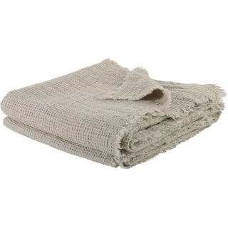 Zoeppritz Honeybee Plaid 170 x 230 cm Beige
