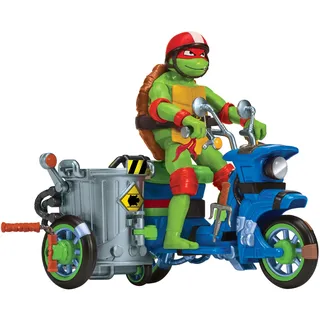 Teenage Mutant Ninja Turtles - Turtle Cycle W/Sidecar & Figure