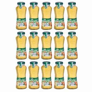 Säfte-Sirup Güldenkron Apfelsaft aus Apfelsaftkonzentrat fruchtig frisch 15x200ml