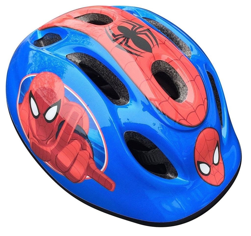 Bild von Spider-Man Helmet 53-56 cm blau