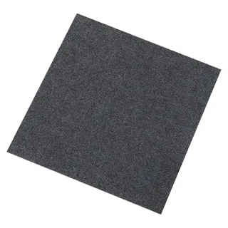 Teppichfliesen, rutschfest, strapazierfähige Materialien, DUNKELGRAU