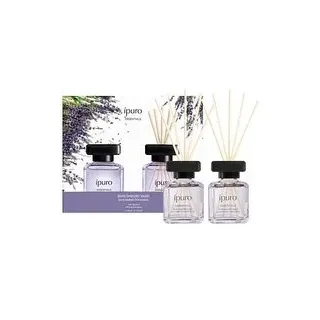ipuro Raumduft ESSENTIALS lavender touch blumig 2x 50,0 ml, 2 St.