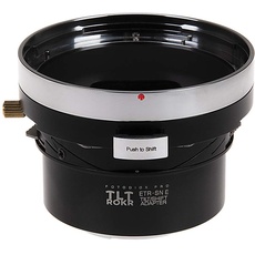 Fotodiox Pro TLT ROKR Tilt/Shift Lens Adapter Compatible with Bronica ETR Lenses on Sony E-Mount Cameras