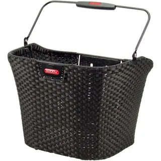 KLICKfix Velokorb Structura Schwarz