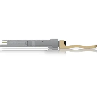UBIQUITI networks Ubiquiti Uacc-om-qsfp28-sr4 Transceiver - Silver / Beige