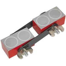 Sealey MAL945 Magnetisches verstellbares Glied, 55 mm Länge, Rot