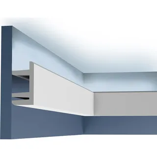 Orac Decor C381 MODERN L3 Eckleiste Zierleiste Indirekte Beleuchtung 2 m