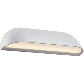 Nordlux Außenleuchte Kunststoff/Metall 6,8x6,8x26 cm 650 lm weiß