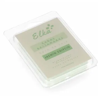 ELKA S7908504 Ägyptische Jasmin-Eimer, 100% natürliches Sojawachs, mehrfarbig, Standard