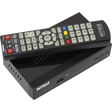 Wiwa Tuner TV  Tuner DVB-T2 z funkc. Internetowymi  H.265 MAXX (DVB-T), TV Receiver