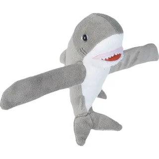 Plüsch-Weißer Hai-Kuscheltier – 20 cm - Weiß