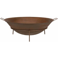 Siena Garden Feuerschale Rusty, antik-braun, 61cm, 657163