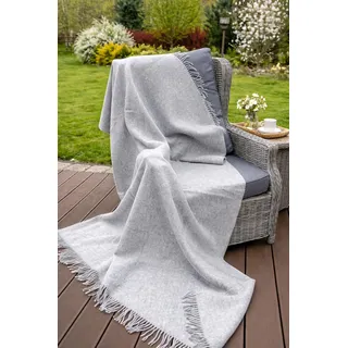 Merinowolle Wolldecke 100% Merino Schurwolle Decke 160x200 cm Merino Schafwolldecke/Kuscheldecke, 100% Merinowolle, Schafwolle Merinowolle Wolle Decke 160 x 200 cm