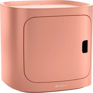 LECHUZA Pila Color Storage 35 x 35 x 33 cm Korallrot