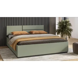 OTTO home »Cross, moderner Bettrahmen« Doppelbett in zwei Grössen, stabiles Bettgestell,