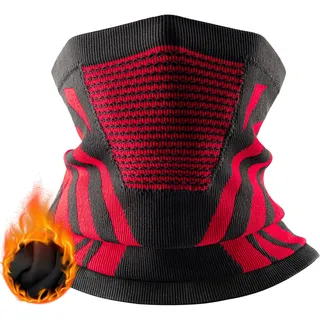 LUROON Schlauchschal Herren Damen Winddicht Multifunktionstuch Winter Loop Schal Neckwarmer Halswärmer Halstuch Motorrad für Ski Radsport Fahrrad Motorrad Laufen
