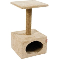 Zolux Scratching Post SOLO, beige (54 cm, Beige), Katzenbaum