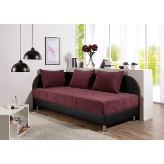 MAINTAL Polsterliege, rot