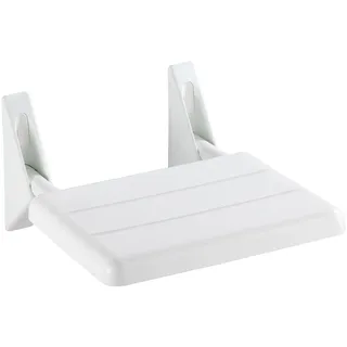 Wenko Duschklappsitz Secura Klappsitz weiß