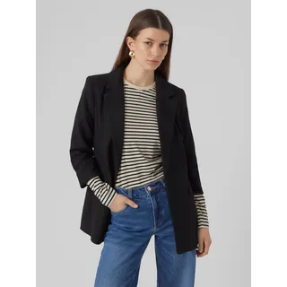 Vero Moda Longblazer »VMFRIDA LS REGULAR BLAZER NOOS« ohne Verschluss und mit gerafften 34, Arm, grün