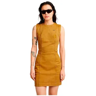 G-Star Damen Shift Kleid, Beige (Bronze Mist D25249-D730-G687), M
