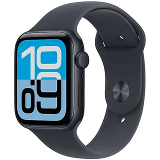 Apple Watch SE 3 GPS 44 mm Aluminiumgehäuse Mitternacht Sportarmband Mitternacht M/L