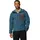 Heights 3 Hooded Softshell Jacke Everblue/Shark M