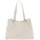 Schultertasche Shopping Bag Ecru