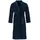 Bademantel Feeling-L Blau M