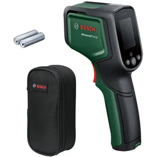 Bosch DIY AdvancedTemp Infrarot-Thermometer inkl. Tasche (0603683200)