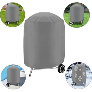 Abdeckhaube 72x61x61 cm Grillabdeckung Grill Schutzhülle Cover Kugelgrill Smoker wasserdicht
