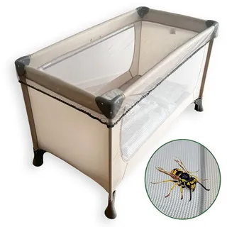 zamboo Insektenschutz Reisebett Grau