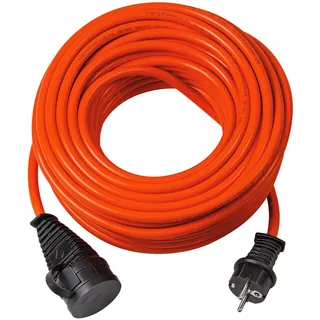 Brennenstuhl 1169970 Strom Verlängerungskabel Orange, Schwarz 40m AT-N05V3V3-F 3G 1,5mm2 Ölbestä