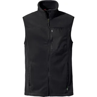 Vaude Herren Fleeceweste Rosemoor Fleece Vest, warmes Polartec®-Fleece, atmungsaktiv, schnelltrocknend, black, M