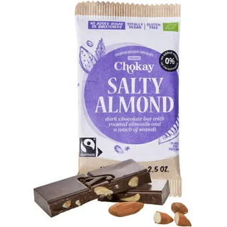 Chokay Salty Almond Zartbitterschokolade 70 g