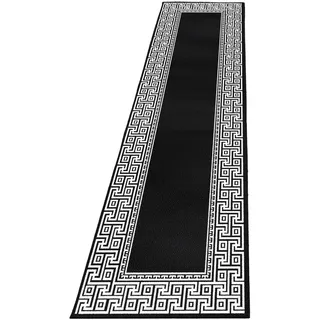 Ayyildiz Webteppich »PARMA Schwarz/Weiß ca. 80x150cm