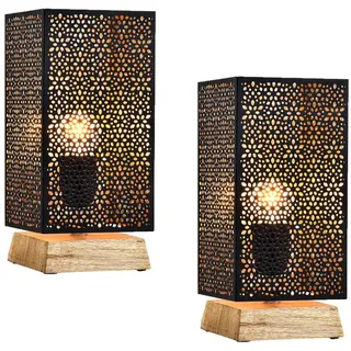 Marrakesch Orient & Mediterran Interior Marrakesch Schwarz 2 St.